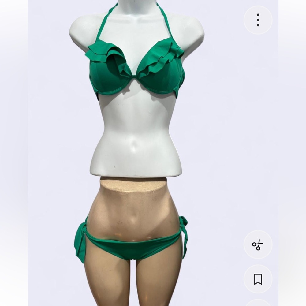 Green Women's Bikini Set
